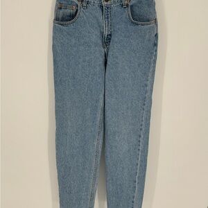 Vintage Nuovo Women’s Jeans Straight Leg 80s 90s Size 31x34 Cotton USA A7